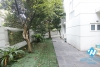 Charming villa with green garden for rent in Ciputra, Tay Ho, Hanoi